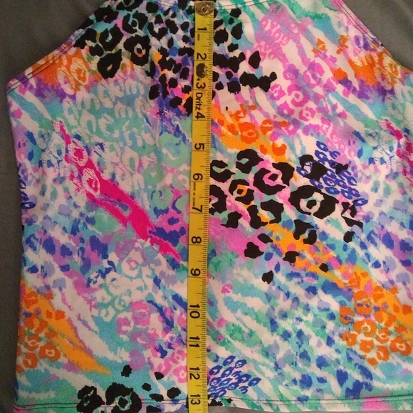 ⭐buy 2 get 1 free⭐ leopard print bathing suit top - Picture 8 of 14